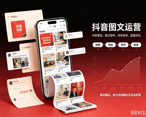 肥西抖音图文代运营服务